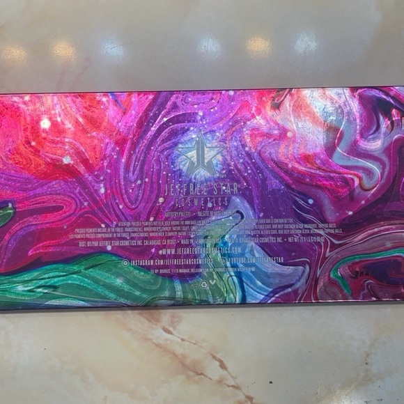 Jeffree Star Cosmetics ~ ‘PSYCHEDELIC CIRCUS’ Eyeshadow Palette ~ RARE & HTF NIB - Picture 13 of 16